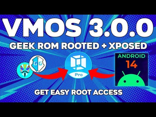 VMOS Pro Root v3.0.0 | VMOS Rooted ROM | VMOS Pro Android 14