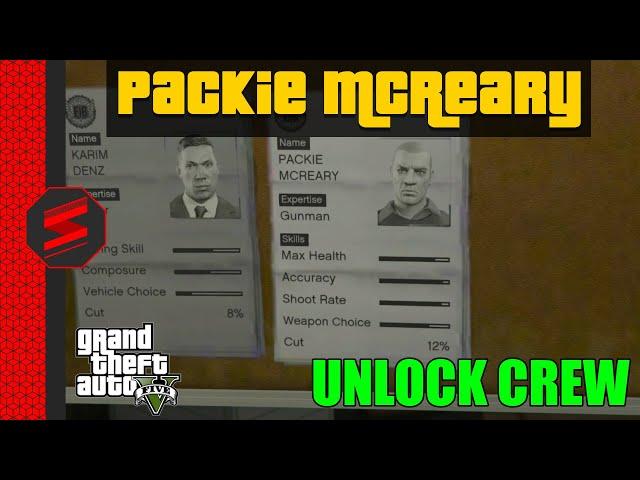 GTA 5 - How To Unlock Packie McReary - Heist Crew