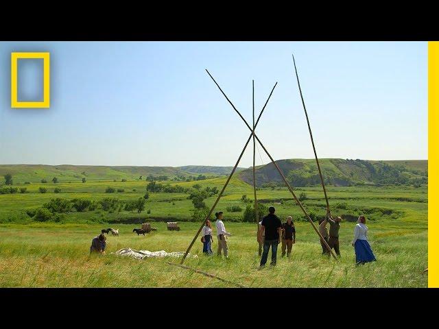 How to Build a Teepee | The Pioneers