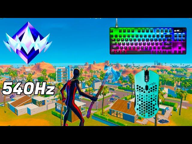 SteelSeries Apex Pro TKL ASMR  Fortnite OG Ranked Reload  Satisfying Keyboard Fortnite 360 FPS 4K