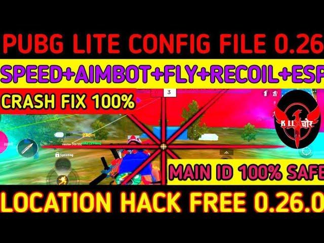 PUBG Mobile Lite New Update 0.26.0 No Recoil Config File |/ Pubg LITE 0.26.0 Zero Recoil Config 