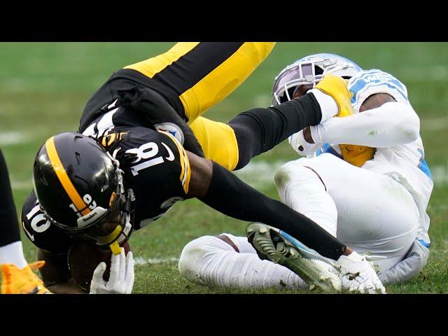 Crazy Ending! Lions vs. Steelers