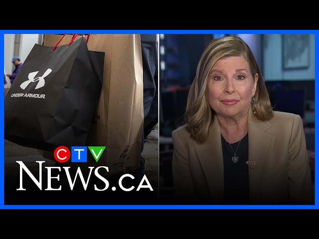 Canadians brace for higher prices in trade war  | CTV National News at 5:30 for Tuesday Mar. 04 2025