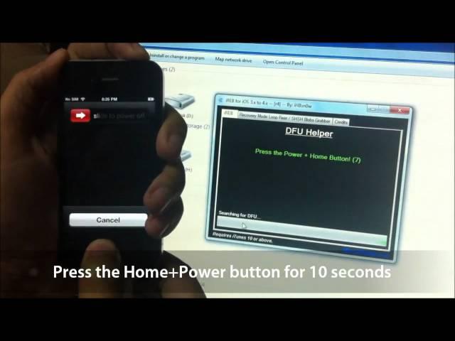 How to Use iREB to Put iPhone in Pwned DFU Mode on Windows?