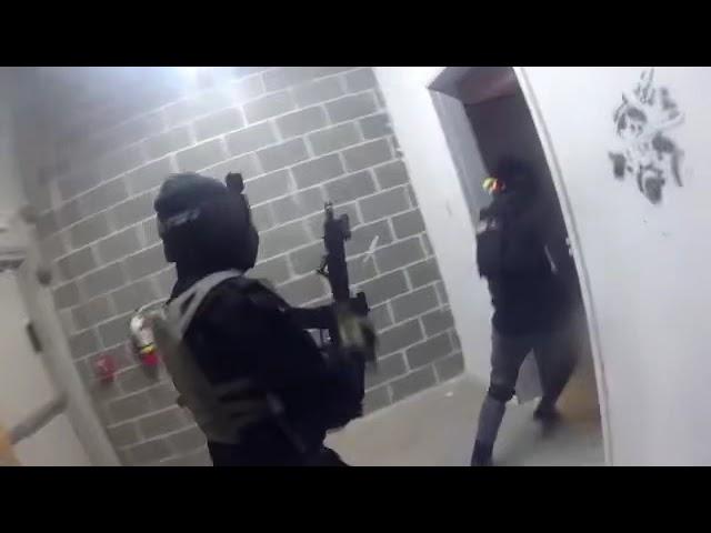 airsoft cheater gets magdumped