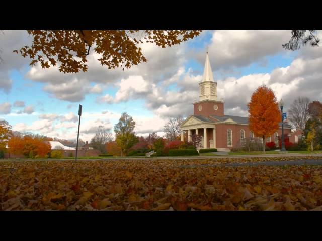 Bucknell in Autumn