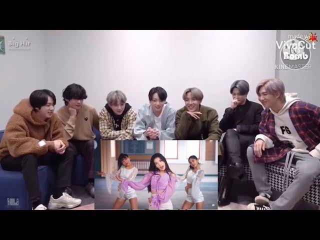 BTS reaction to IU “Lilac” M/V