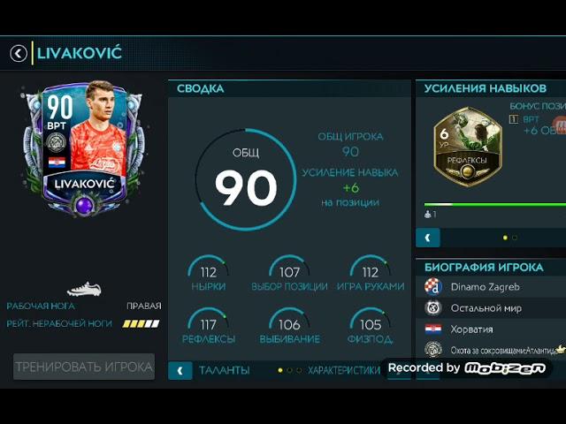 Топ 10 лучших вратарей в FIFA MOBILE 20