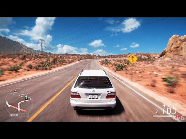 Forza Horizon 5 - Mercedes-Benz E55 AMG Wagon 2006 - Open World Free Roam Gameplay (UHD) [4K60FPS]