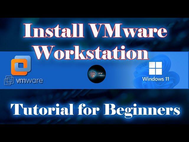 VMware workstation installation Tutorial // 2024