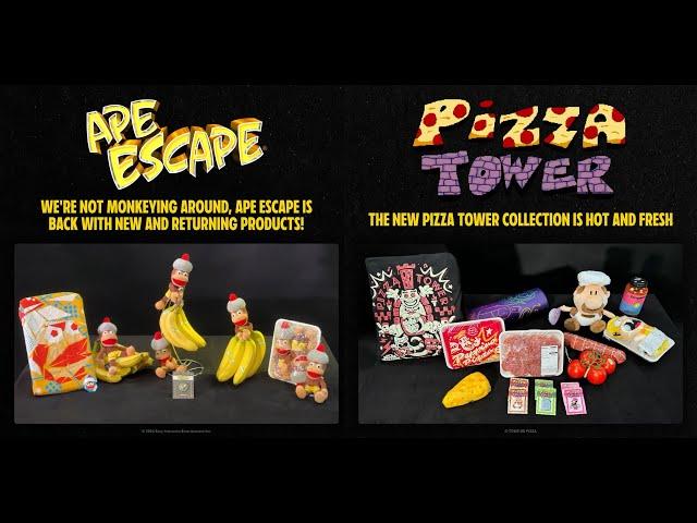 Ape Escape & Pizza Tower Merch | Fangamer.com Black Friday Sale