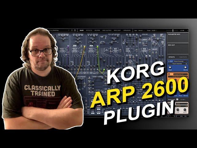 Korg's Official Arp 2600 Plugin