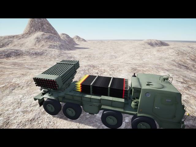 RM-70 Multiple Rocket Launcher Unreal Engine Marketplace