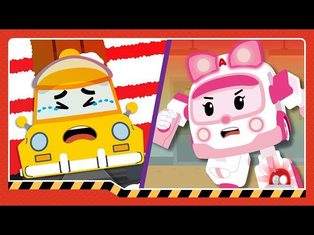 Let's Solve the Number Problem│Mission Rescue Team│POLI Game│2D Game│Kids Game│Robocar POLI TV