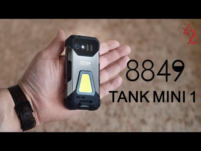 ВЗРОСЛЫЙ обзор 8849 TANK MINI 1 //МАЛ да УДАЛ