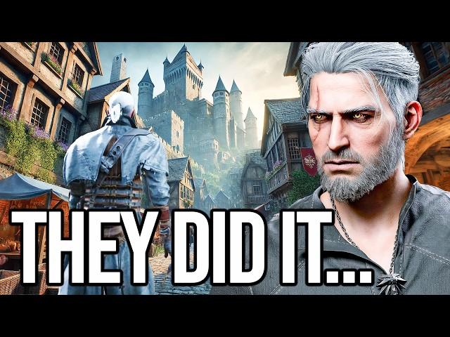 The Witcher Remake REVEAL NEWS...