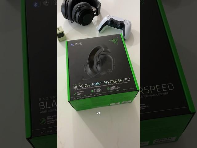 The Best Gaming Headset for PS5? Unboxing the #Razer #BlackShark V2 HyperSpeed!