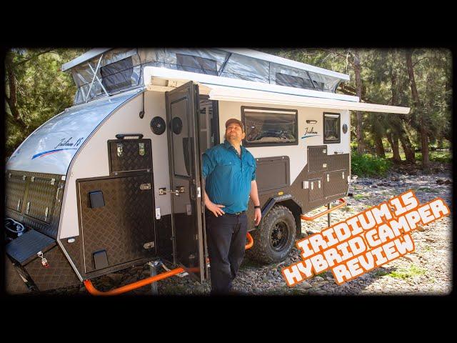 Camper Trailer Lifestyle Australia Review - Signature Iridium 15 Hybrid Camper Trailer