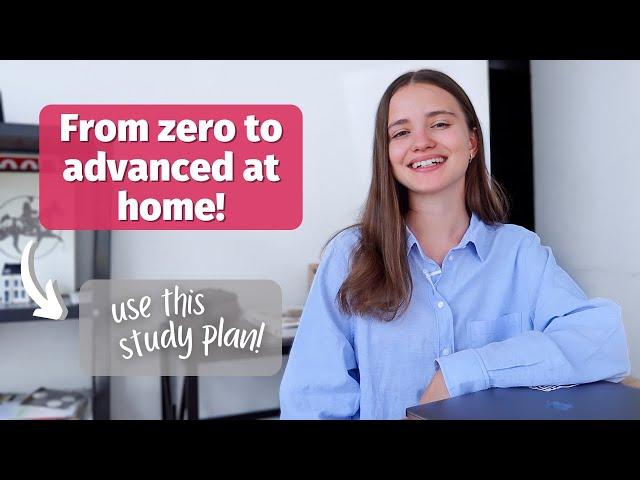 How to Learn a Language on Your Own | Learn English From Zero to Fluent at Home