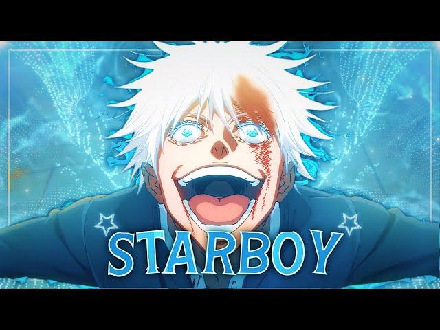 Gojo - Starboy ‘the honored one’ | Jujutsu Kaisen S2 [EDIT/AMV]