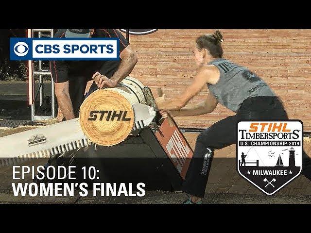 STIHL TIMBERSPORTS® Women’s Championship 2019