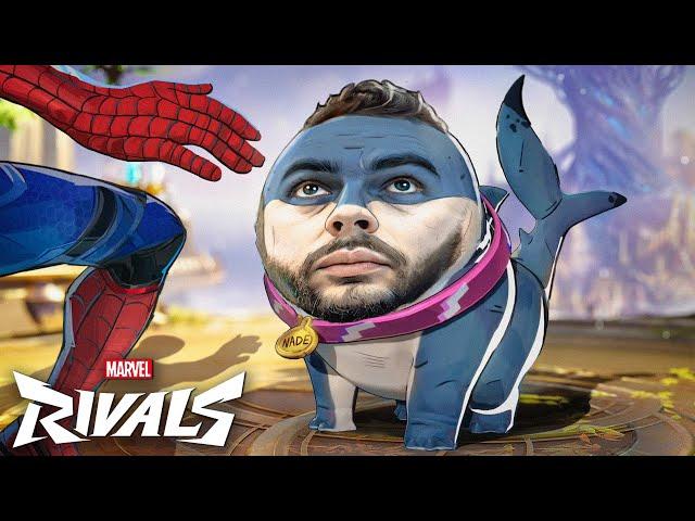 GRANDMASTER RANKED PLAY | ROAD TO ETERNITY ON MARVEL RIVALS