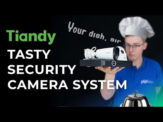 Tiandy CCTV Camera System Review: NVR + Turret and Bullet Cameras - Cheap But Good