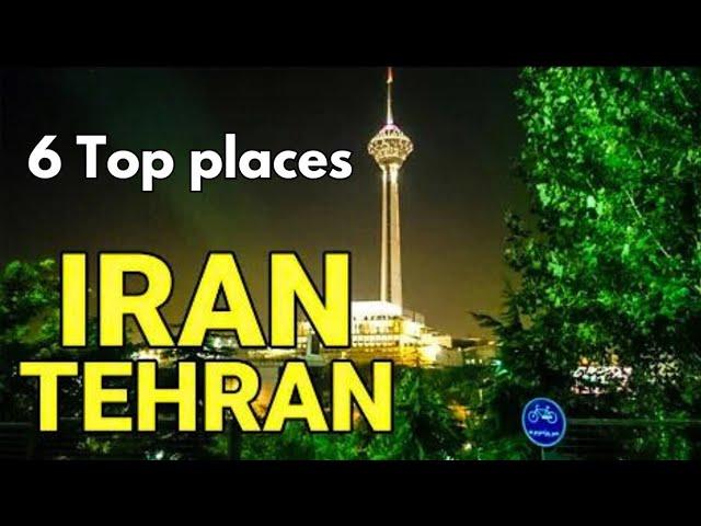 Incredible Iran: 6 Places You Must Visit! 2024