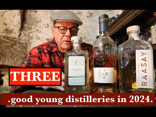 ralfy review - THREE Great Young Distilleries in 2024