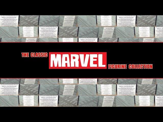 Eaglemoss Collections 3: My Classic Marvel Figurine Collection