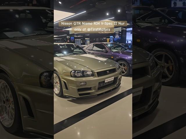 Nissan GTR Nismo R34 V-Spec II Nur in Dubai