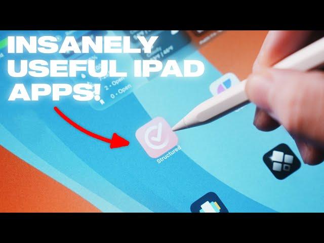 The Best Productivity Apps on iPad YOU Should Know About!