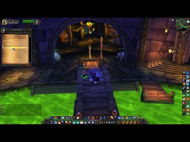 Test of Lore 6/6 (Answer Paqual Fintallas) WoW Classic Quest