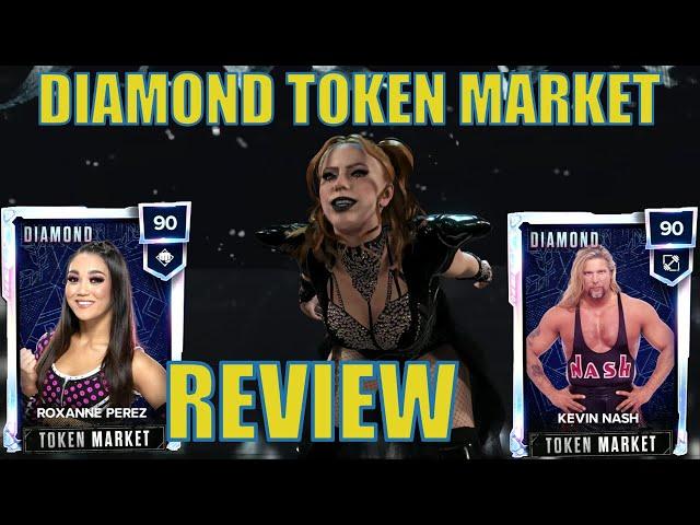 WWE 2K24 My Faction // Diamond Token Market // Card Review