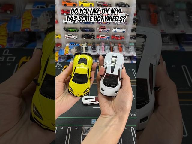 New 1:43 Hot Wheels 