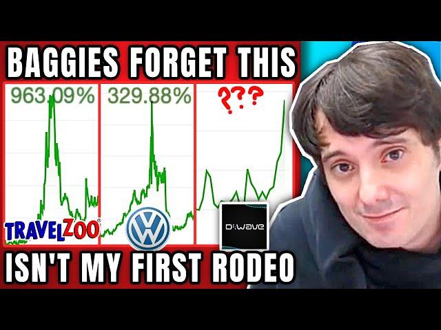 Down -73%. I'll Blow My Account If I Have To. Are Quant Funds Toying With Us? | Martin Shkreli