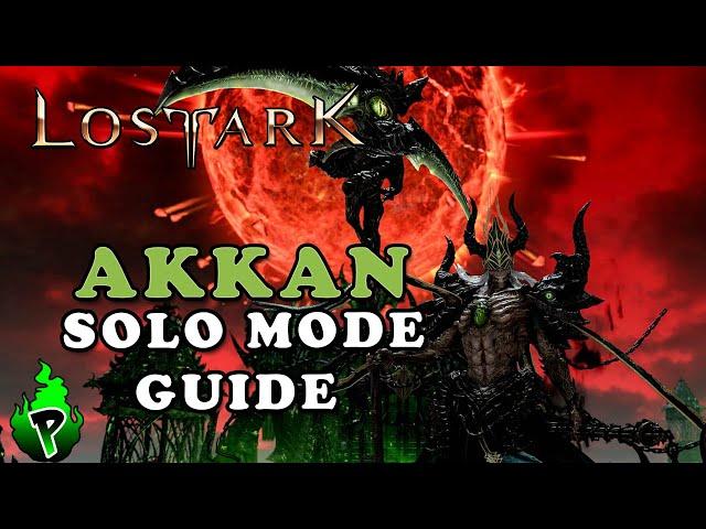 Solo Mode Guide: Akkan l | Lost Ark EU | DerPyr0n