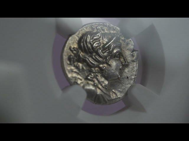 Gaul, Massalia AR Drachm (or Tetrobol) - 2nd-1st Centuries BC - NGC Ch AU