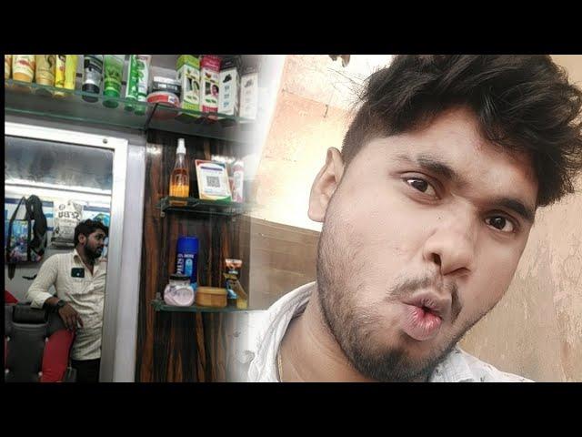 jab Set Karwane gya apni BEARD  | DAILY VLOG NYATECH