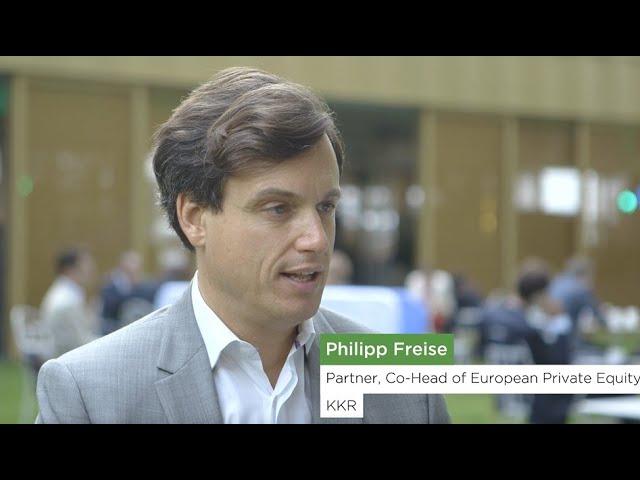 IPEM2021 PARISLONGCHAMP TV STUDIO with Philipp Freise, Partner, Co-Head of European PE - KKR