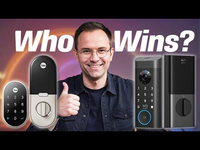 Best Smart Locks 2024 [don’t buy one before watching this]