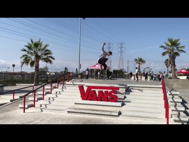 Egor Kaldikov VS Maxim Kruglov Game.of.Skate Vans park