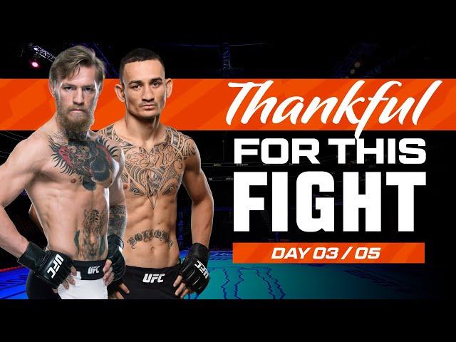 Conor McGregor vs Max Holloway | UFC Fights We Are Thankful For 2023 - Day 3