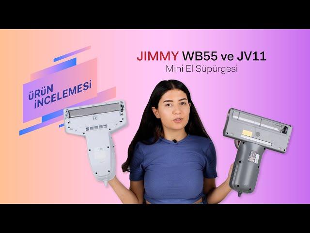 Süpürgelerde antibakteriyel dönem: JIMMY JV11 ve WB55 Mini El Süpürgesi İncelemesi