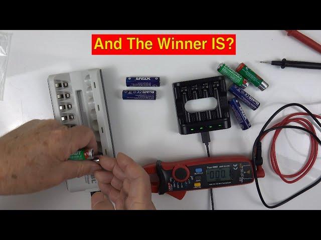 XTAR Charger vs EBL Charger Which One Will Win?