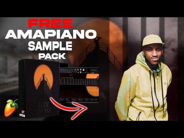 [FREE]Amapiano Sample Pack 2024 | |" Jazz cruise series vol 1"| Stixx Amapiano Bundle Pack