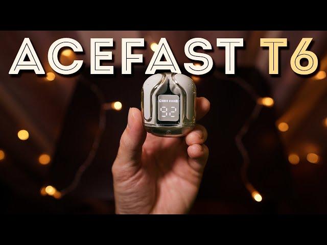 AceFast Crystal T6 - Обзор TWS-наушников (Шумоподавление и Bluetooth 5.0)