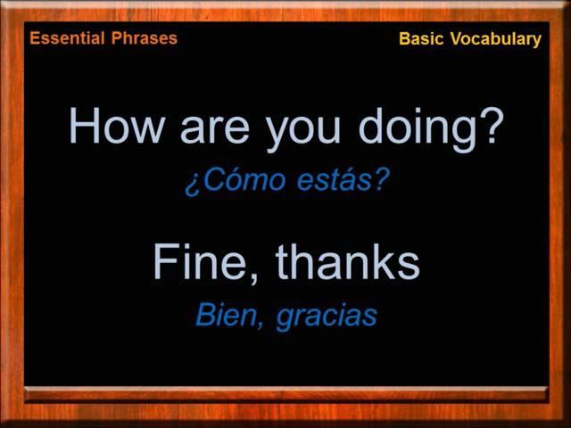 Frases Esenciales en Inglés | Palabras en Inglés | Learn English | Aprender Inglés | Ingles Gratis