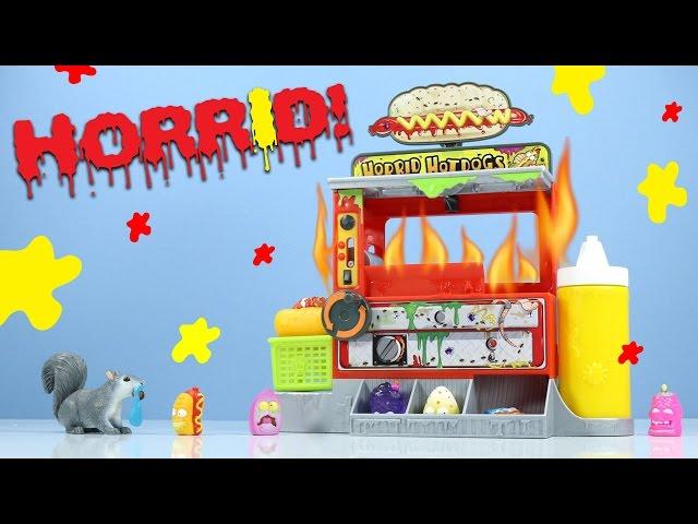 The Grossery Gang Horrid Hot Dog Machine Moose Toys
