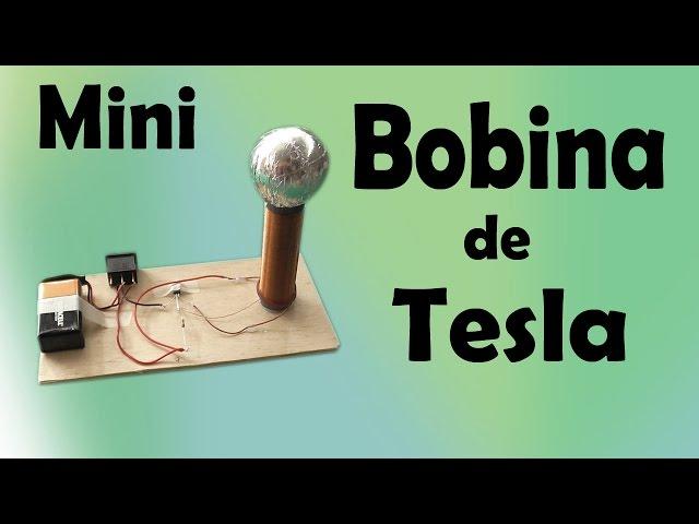 Cómo Hacer una Bobina de tesla  (Muy fácil de hacer)